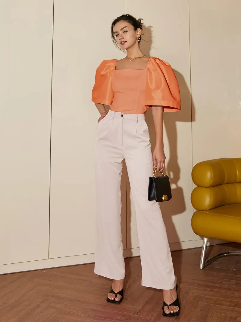 Gracefully Styled Blouse for Any Occasion