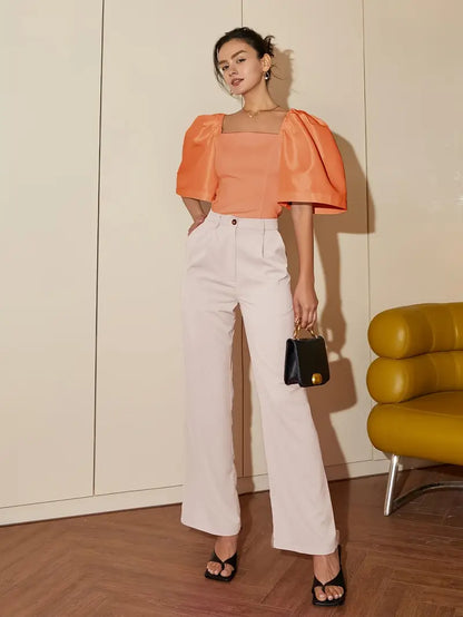 Gracefully Styled Blouse for Any Occasion
