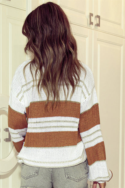 Well Tailored Sweater with a Graceful Silhouette