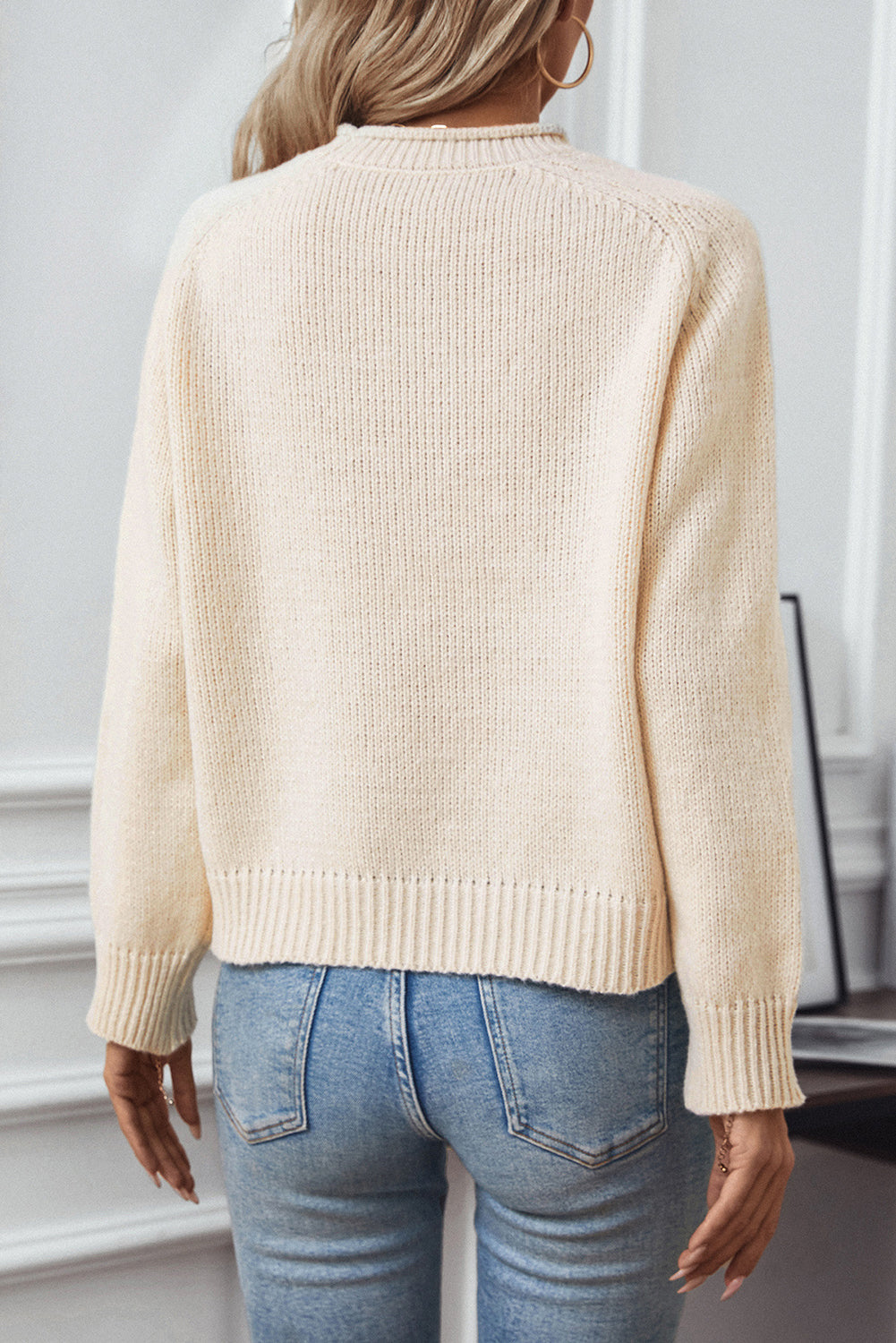 Beautifully Crafted Sweater in a Classic Style