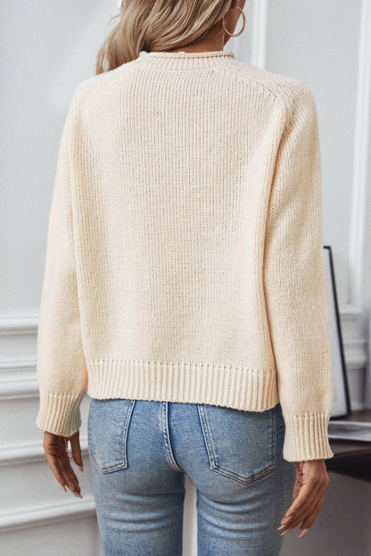 Beautifully Crafted Sweater in a Classic Style
