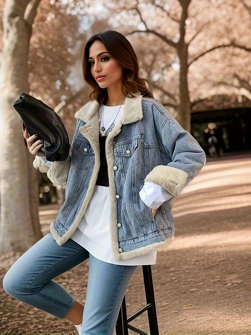 A Vintage Style Jacket with Delicate Timeless Details