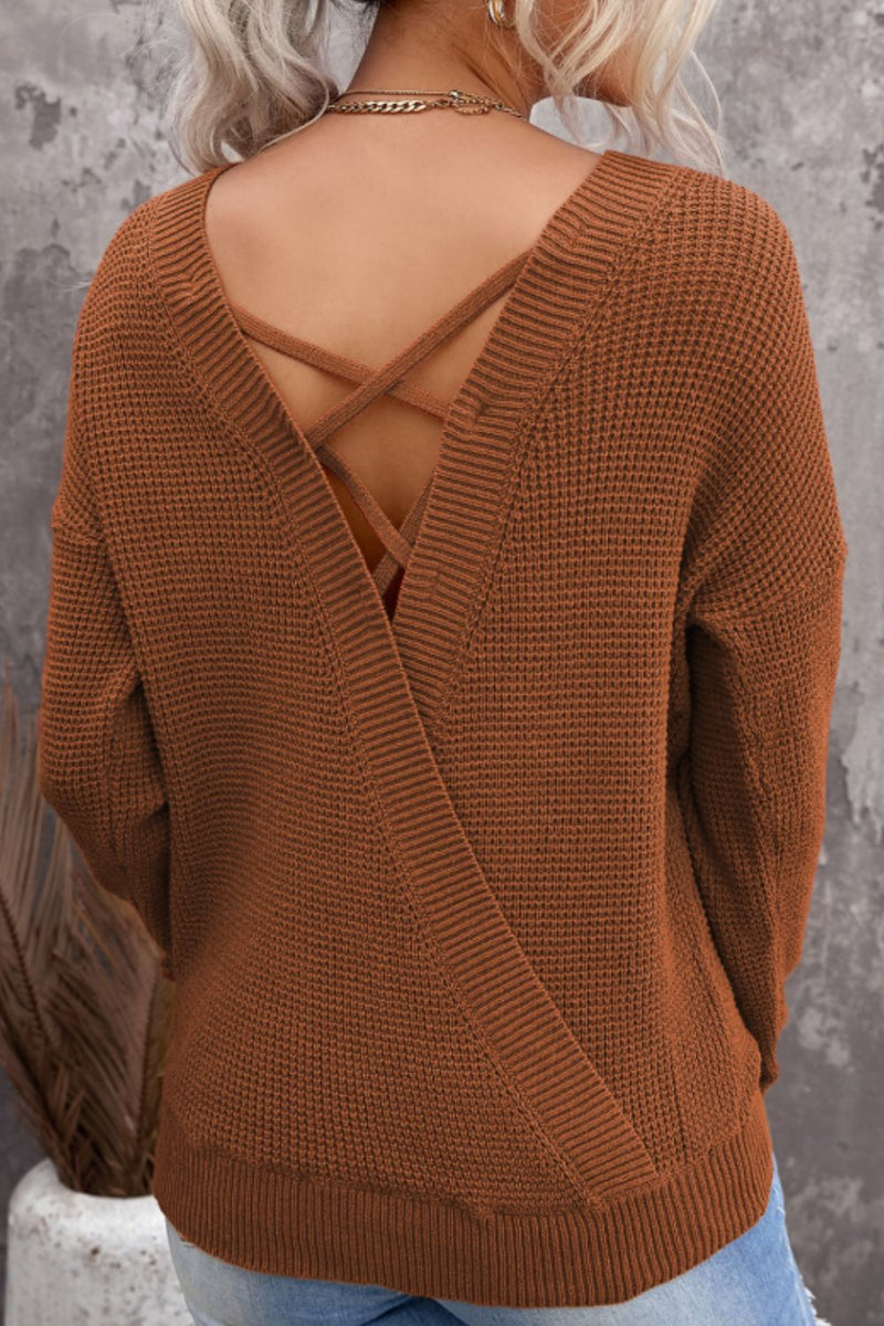Polished Sweater with an Effortless Classic Look