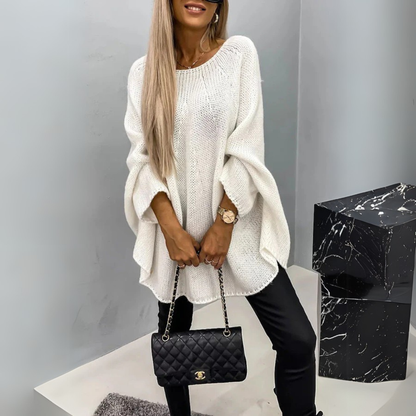 Harkitusti suunniteltu Villapaita