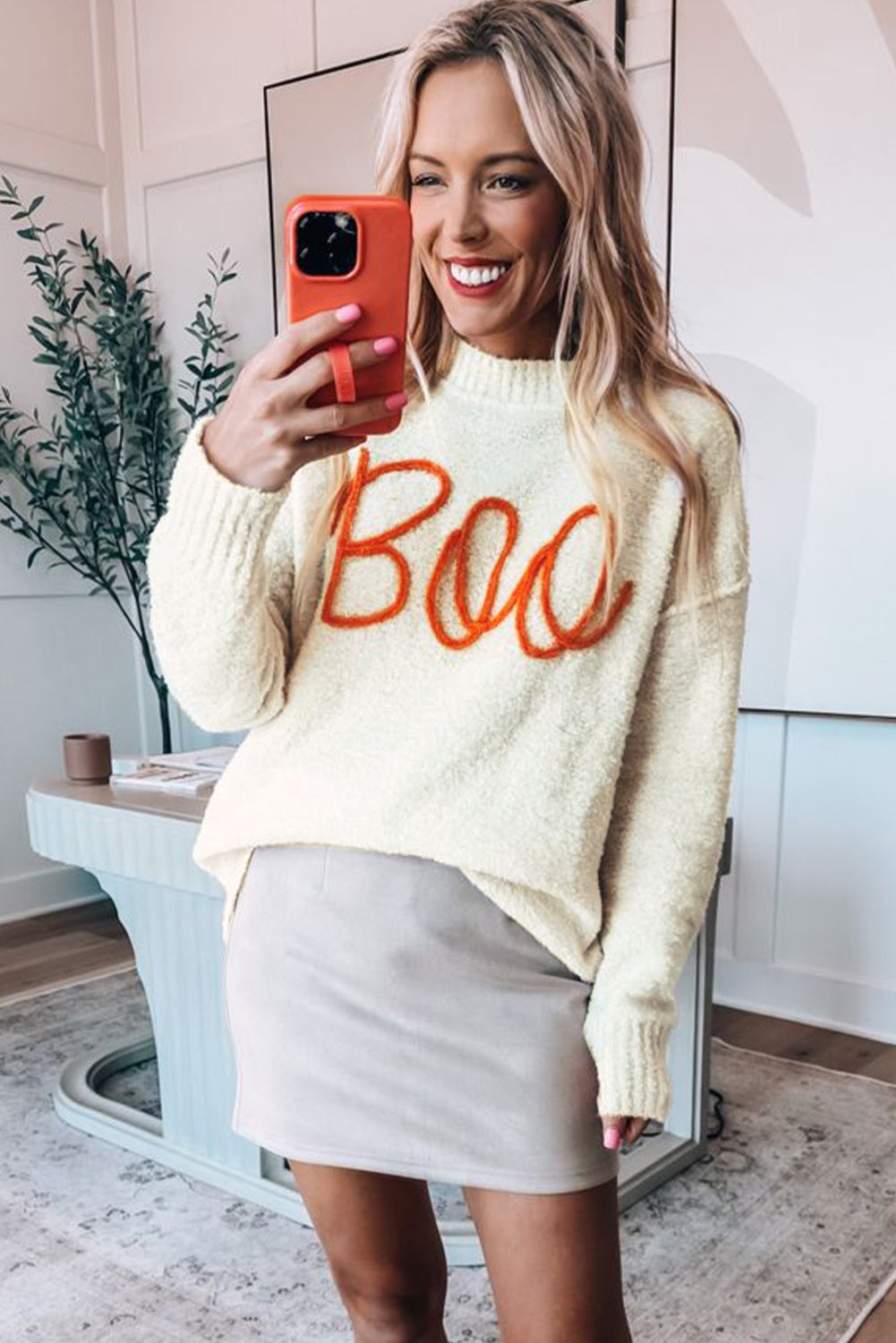 Vintage Inspired Sweater with a Contemporary Edge
