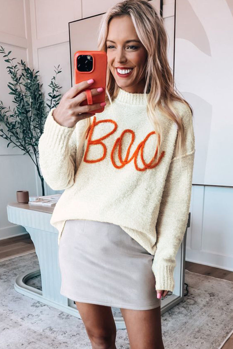 Vintage Inspired Sweater with a Contemporary Edge
