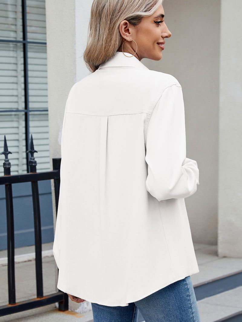 Polished Shirt with an Effortless Classic Look