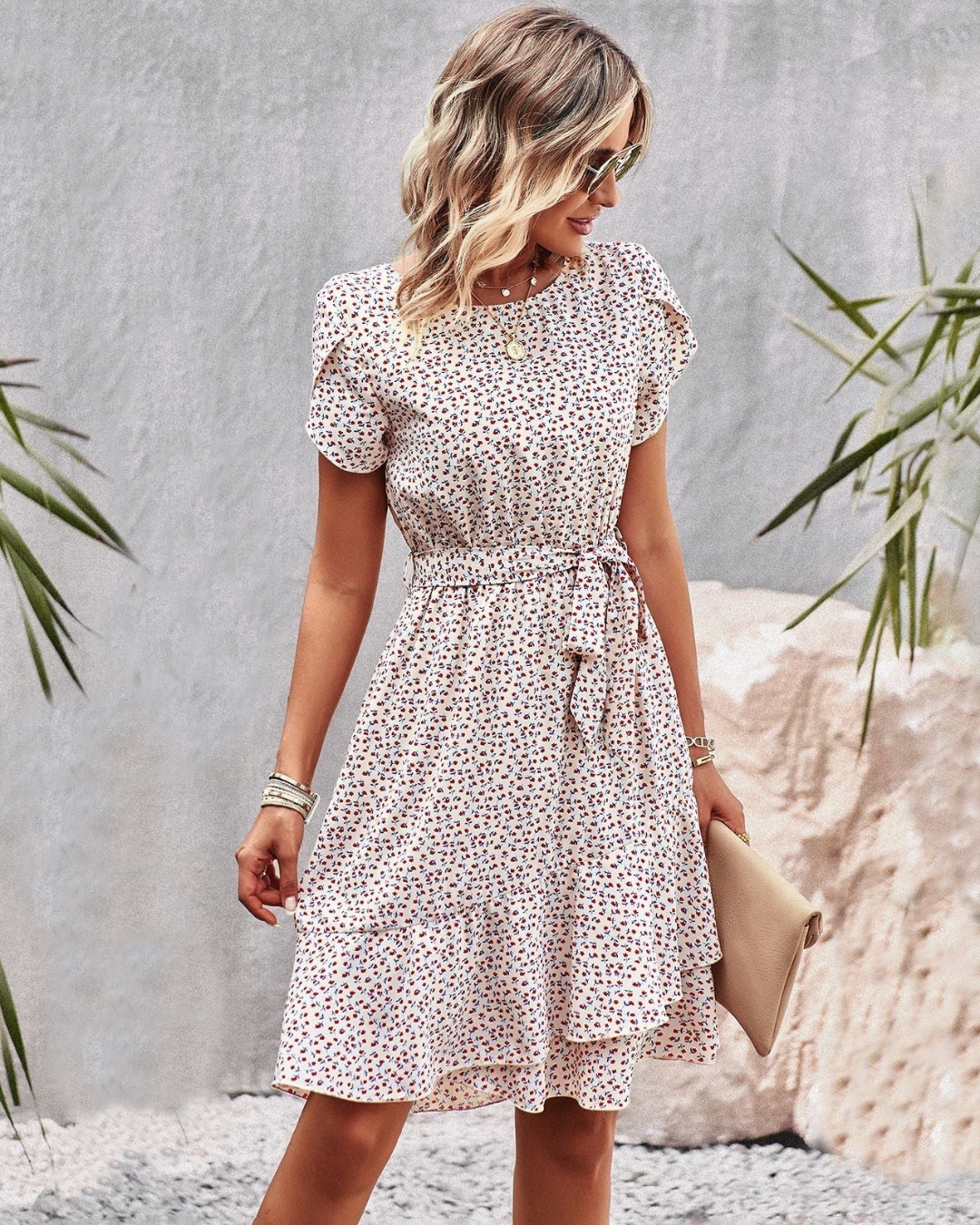 Polished Dress with an Effortless Classic Look