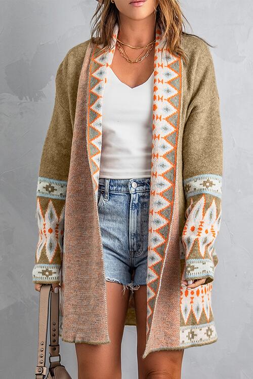 Elegantly Styled Cardigan for Everyday Wear