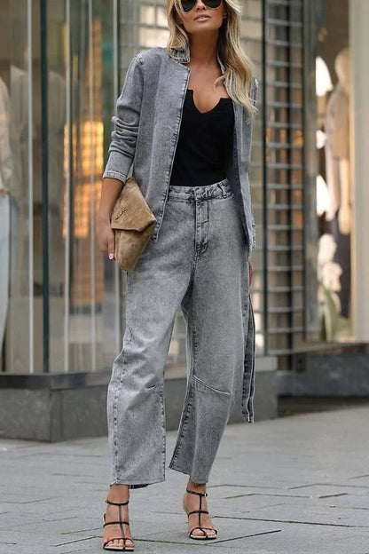 Polished Jacket with an Effortless Classic Look