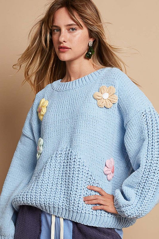 Well Tailored Sweater with a Graceful Silhouette