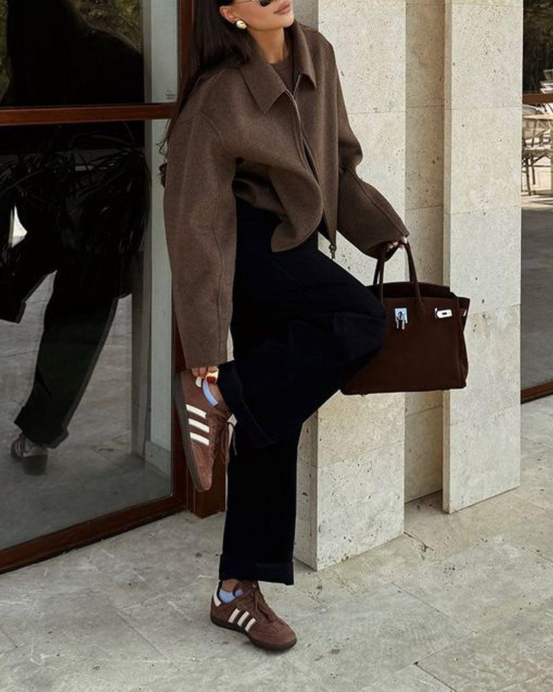 Gracefully Styled Coat for Any Occasion
