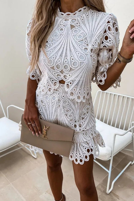 White