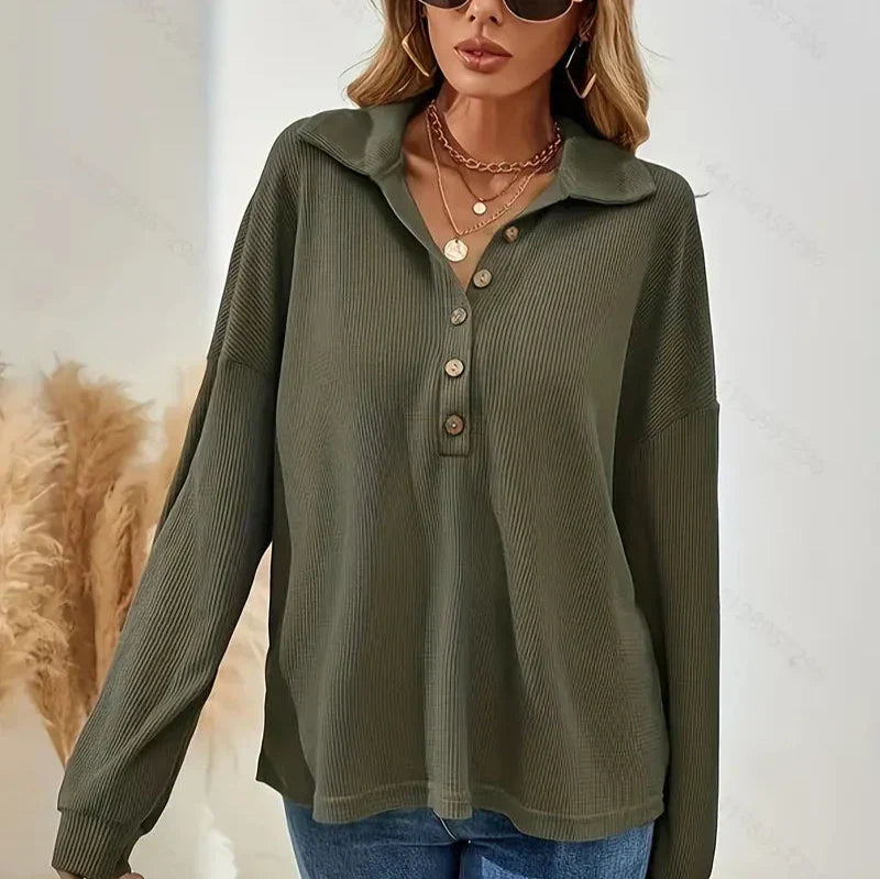 Beautifully Finished Blouse in a Timeless Design