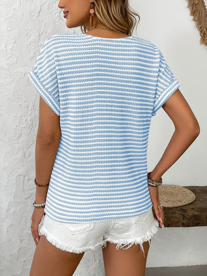 A Vintage Style T-Shirt with Delicate Timeless Details