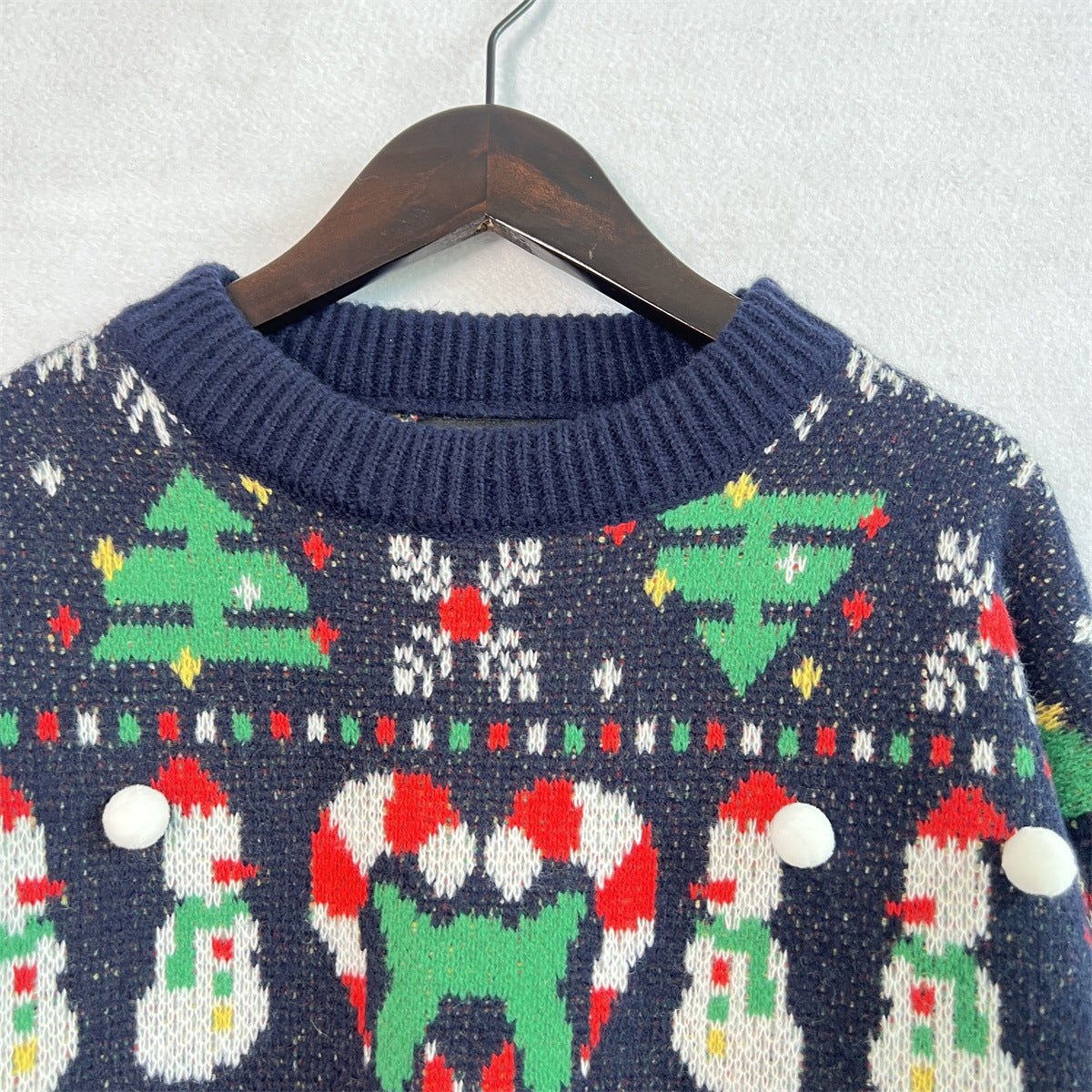Beautifully Finished Sweater in a Timeless Design