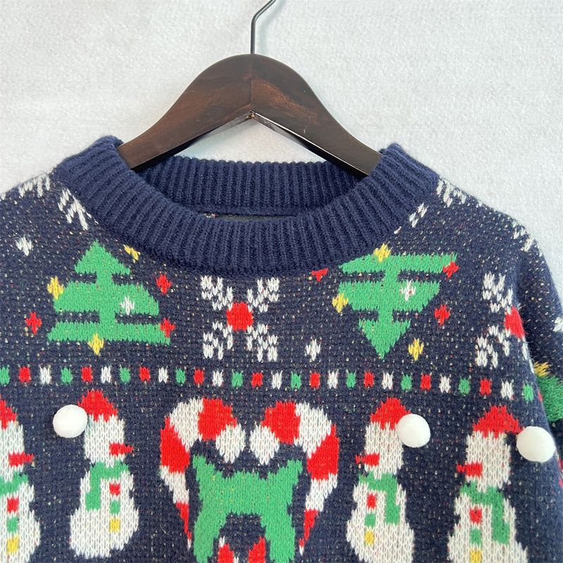Beautifully Finished Sweater in a Timeless Design