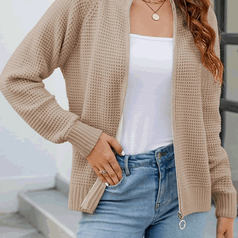Beautifully Finished Cardigan in a Timeless Design