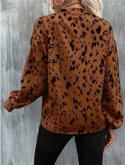 Vintage Inspired Blouse with a Contemporary Edge