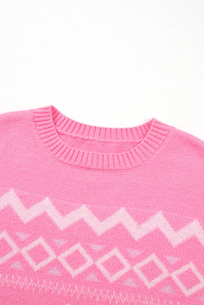 Beautifully Finished Sweater in a Timeless Design