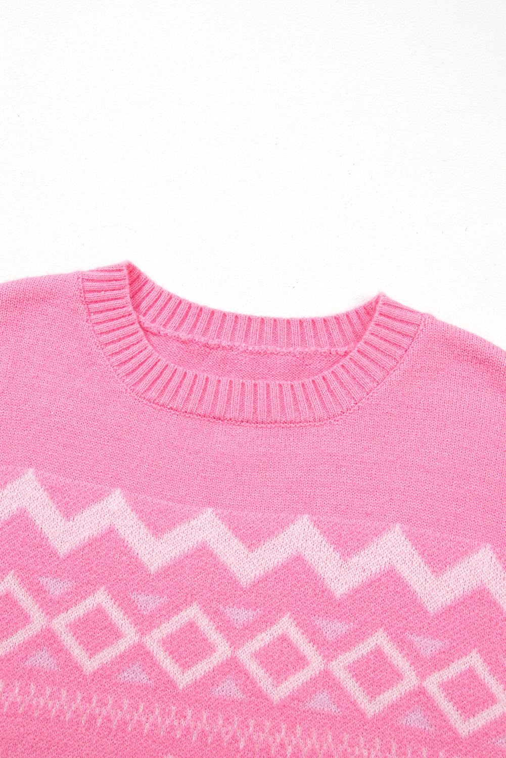 Vintage Inspired Sweater with a Contemporary Edge