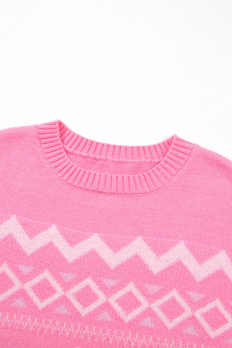 Vintage Inspired Sweater with a Contemporary Edge