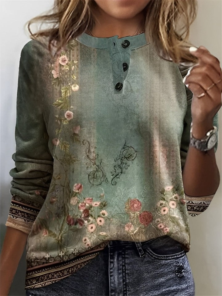 Beautifully Balanced Blouse with Timeless Character