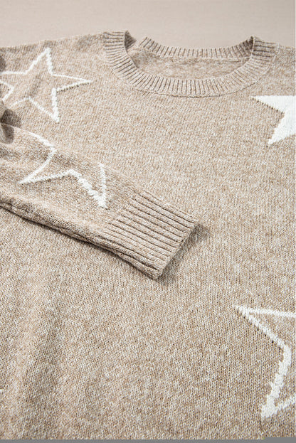 Beautifully Balanced Sweater with Timeless Character