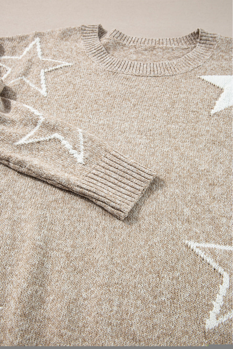 Beautifully Balanced Sweater with Timeless Character