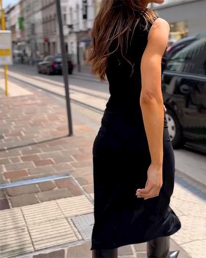 Elegantly Styled Dress for Everyday Wear