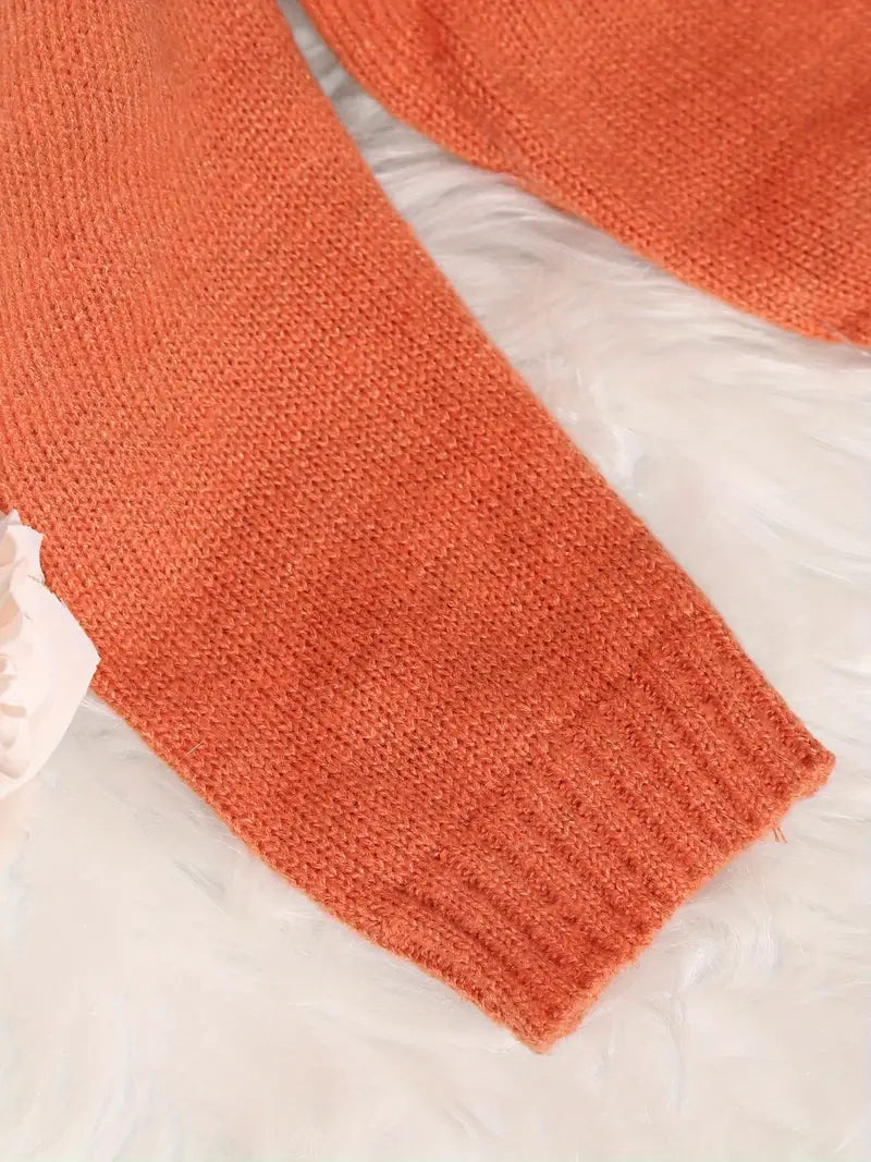 Elegantly Styled Sweater for Everyday Wear