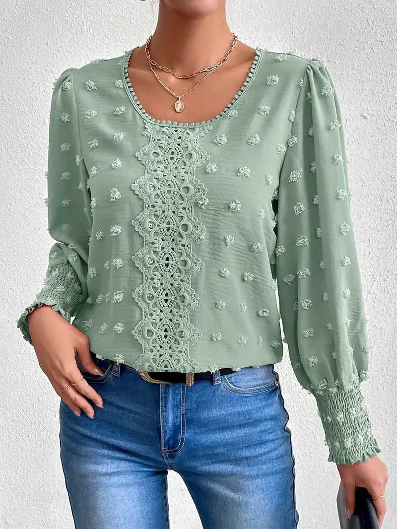 Beautifully Finished Blouse in a Timeless Design