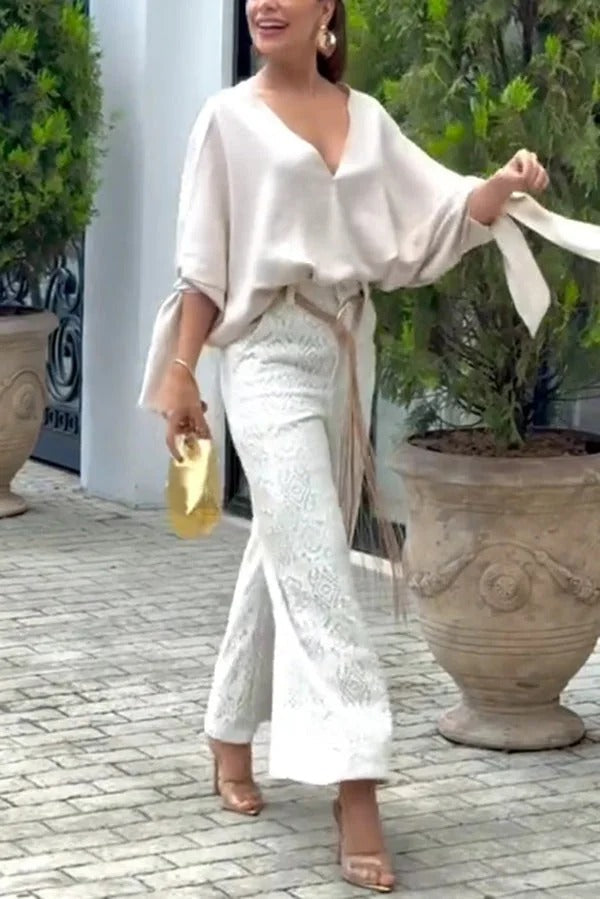 Beautifully Crafted Top in a Classic Style