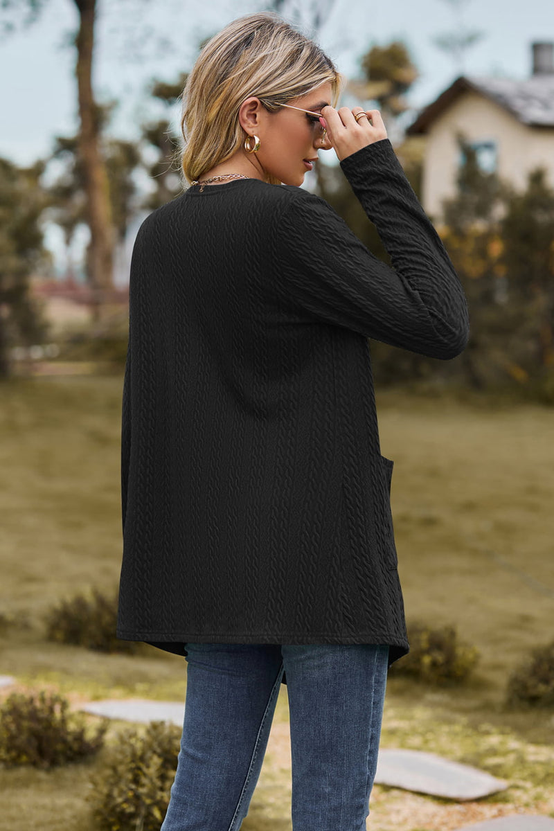 Polished Cardigan with an Effortless Classic Look