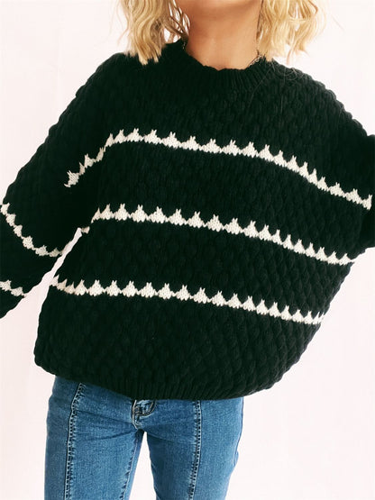 Well Tailored Sweater with a Graceful Silhouette