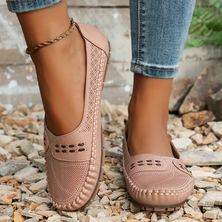 Classic Orthopedic Shoes with Timeless Style