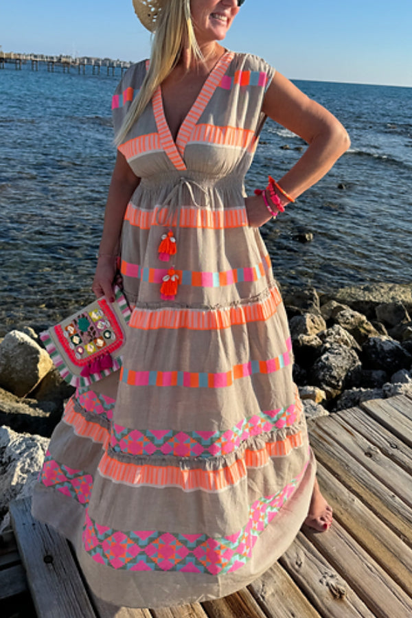 Vintage Inspired Dress with a Contemporary Edge
