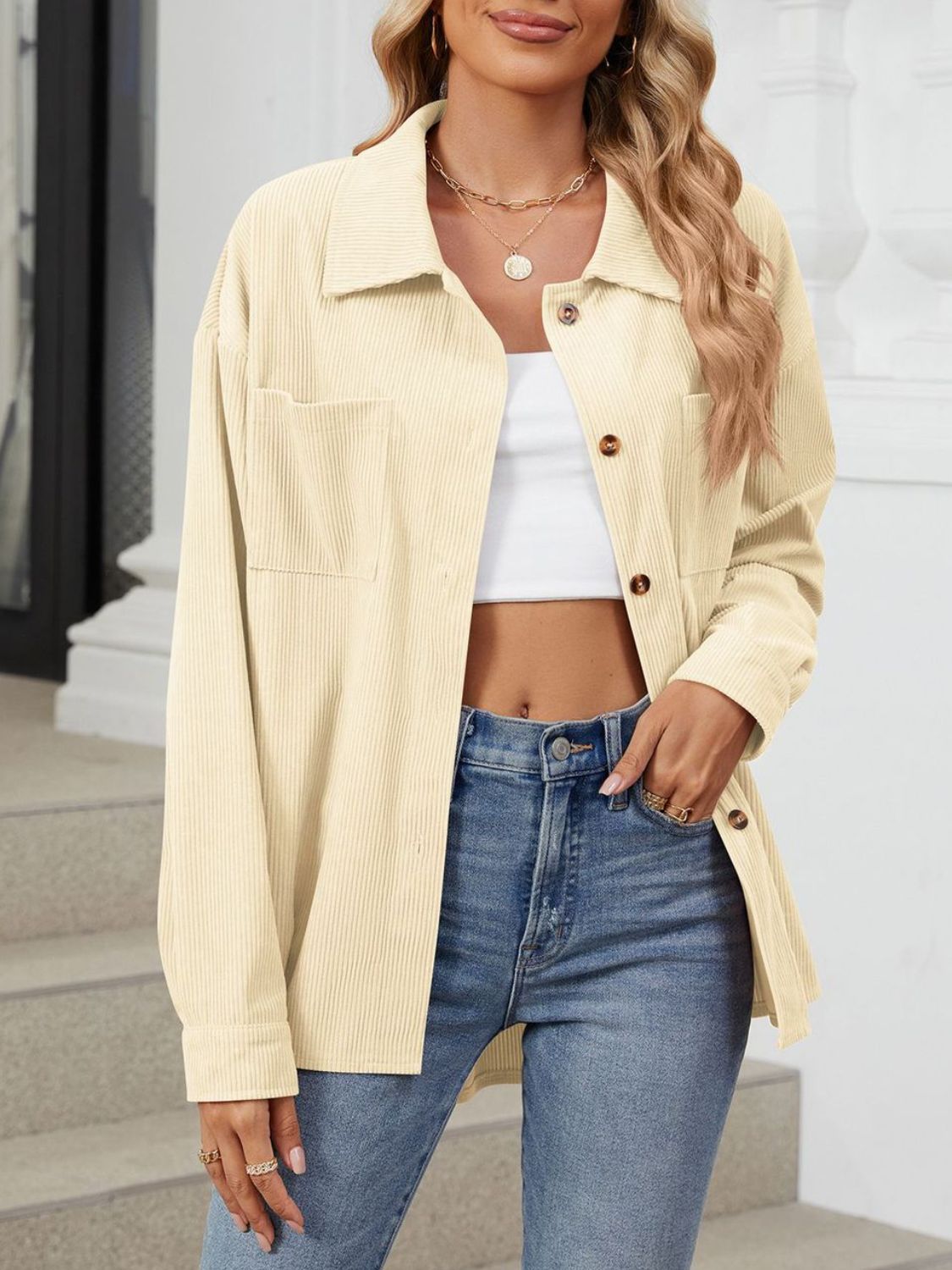 Pastel yellow