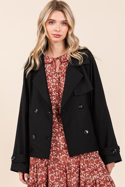 A Vintage Style Coat with Delicate Timeless Details