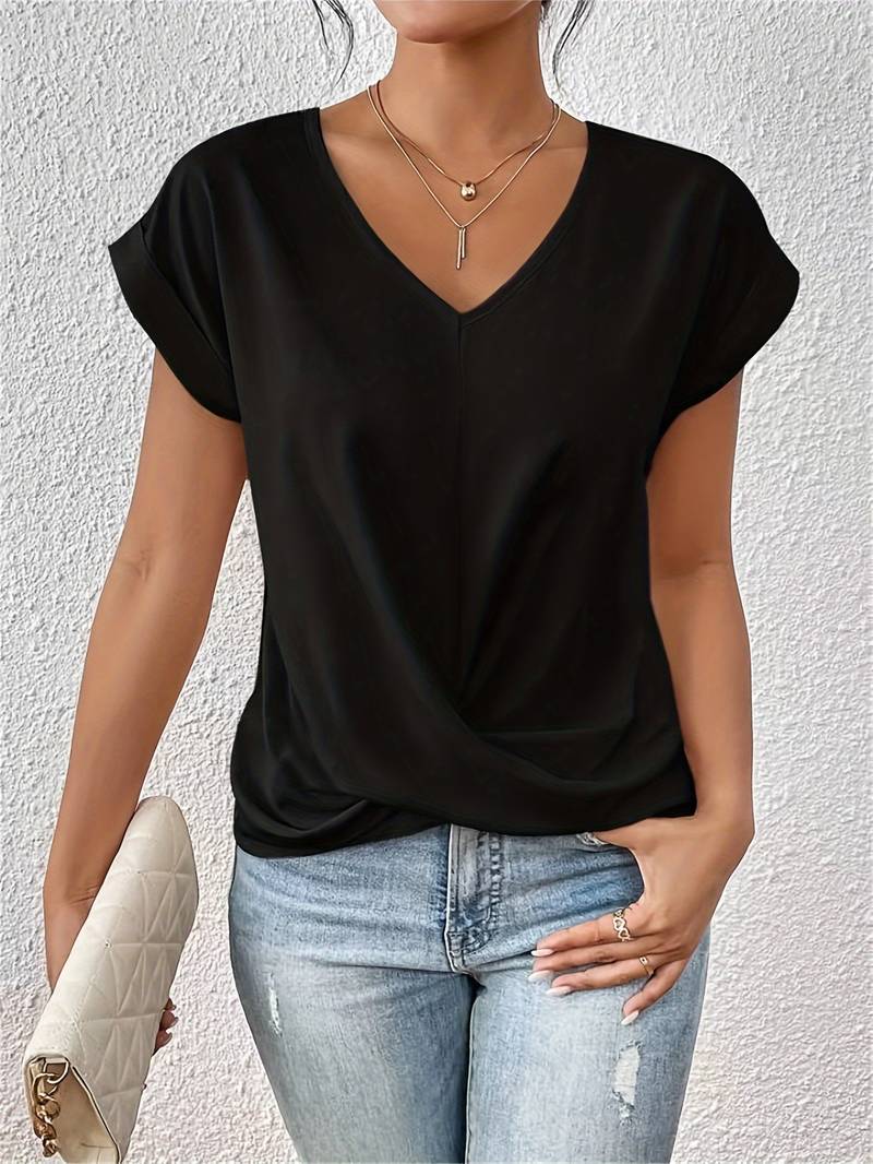 Beautifully Balanced T-Shirt with Timeless Character