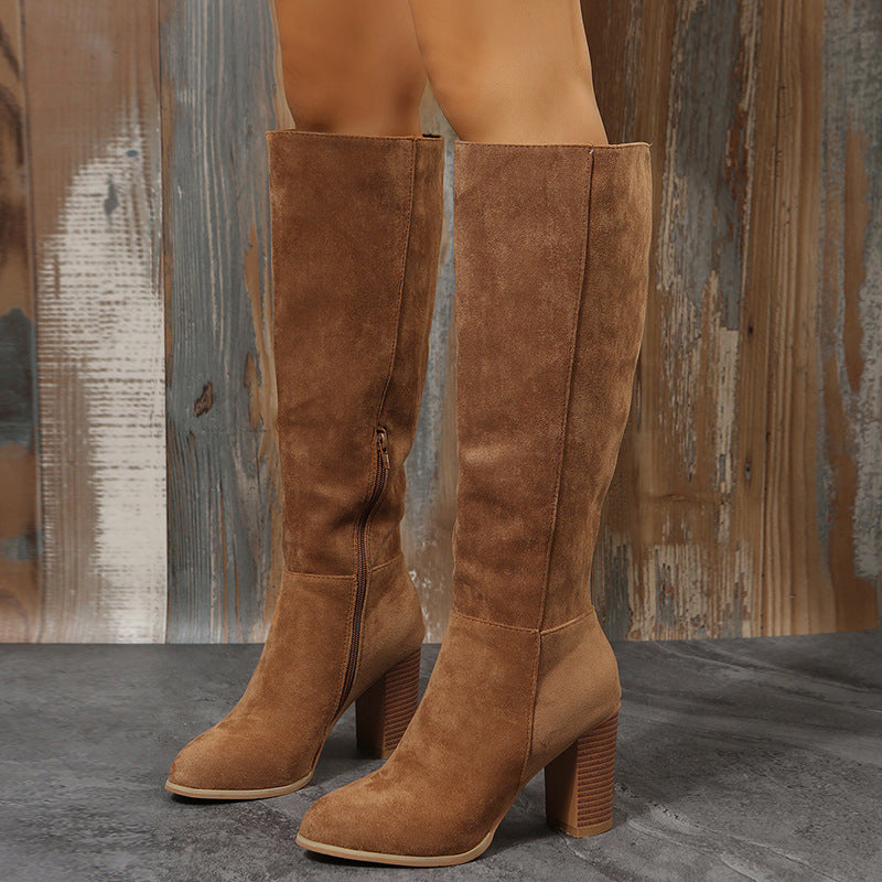 Classic Orthopedic Boots with Timeless Style