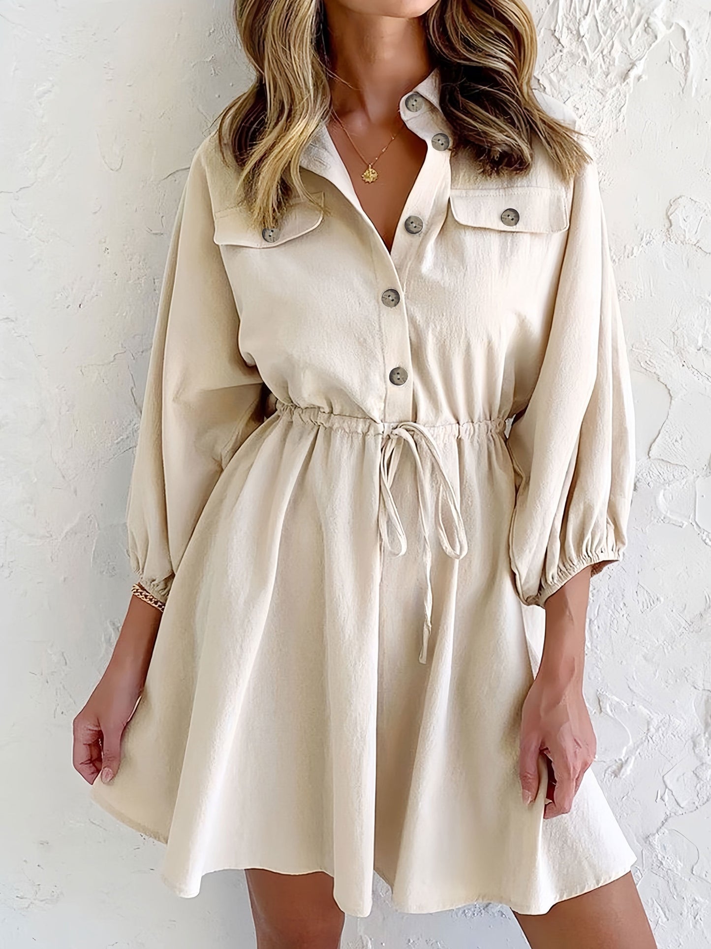Beautifully Balanced Dress with Timeless Character