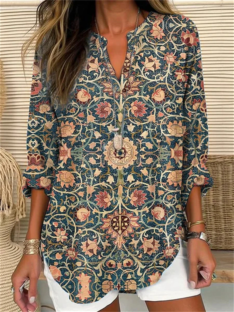 Beautifully Balanced Blouse with Timeless Character