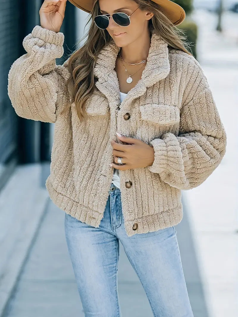 Elegantly Styled Jacket for Everyday Wear