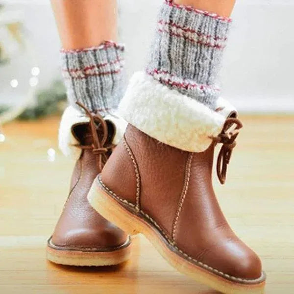Graceful Orthopedic Boots for Modern Look