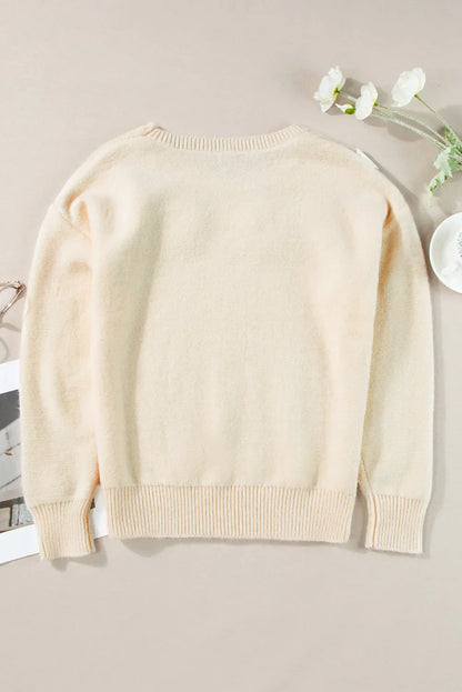 Beautifully Finished Sweater in a Timeless Design