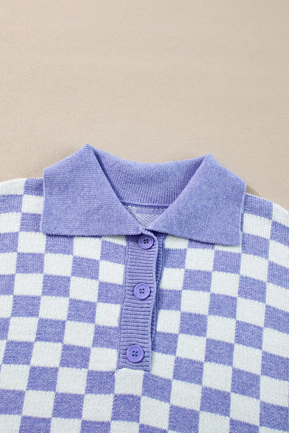 A Vintage Style Sweater with Delicate Timeless Details