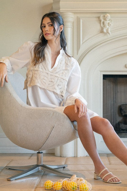 Gracefully Styled Dress for Any Occasion