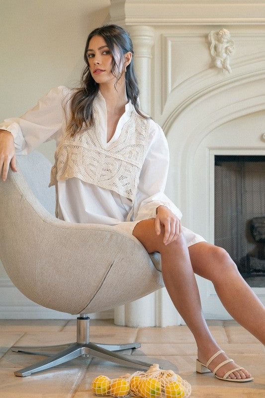 Gracefully Styled Dress for Any Occasion