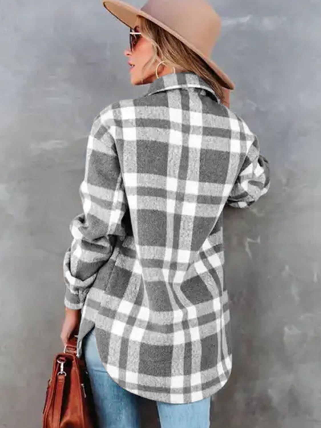 A Vintage Style Jacket with Delicate Timeless Details